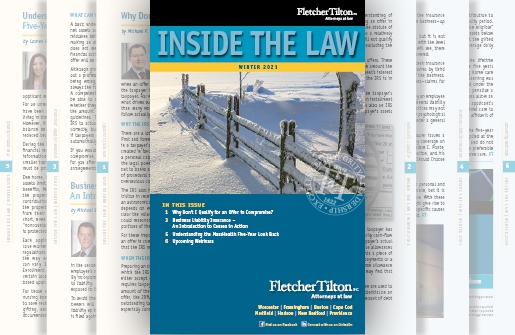 Inside the Law - Winter 2021