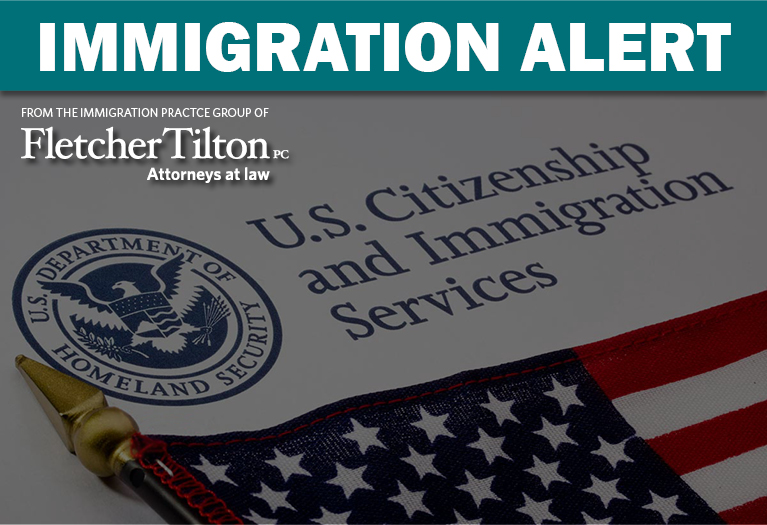 Immigration Alert: H-1B Cap Registration Period Begins March 9th