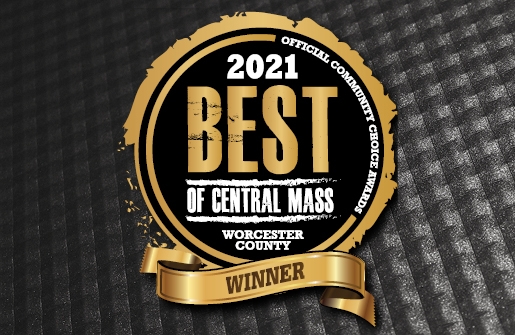 Fletcher Tilton Voted 2021 Best of Central Mass