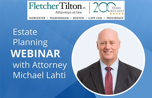 Estate Planning Webinar